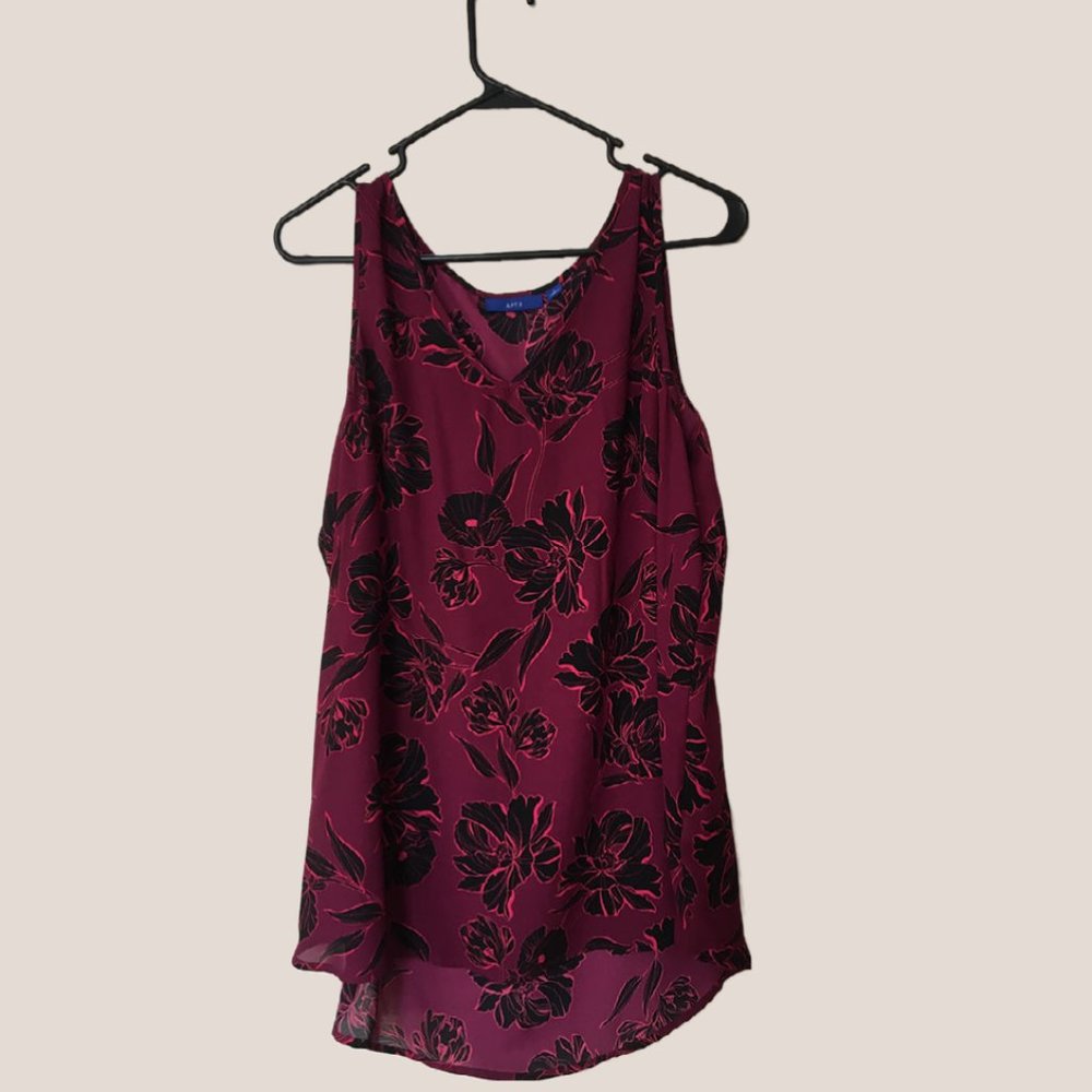 Apt. 9 Dress Tank Top | Women's | Size: Large